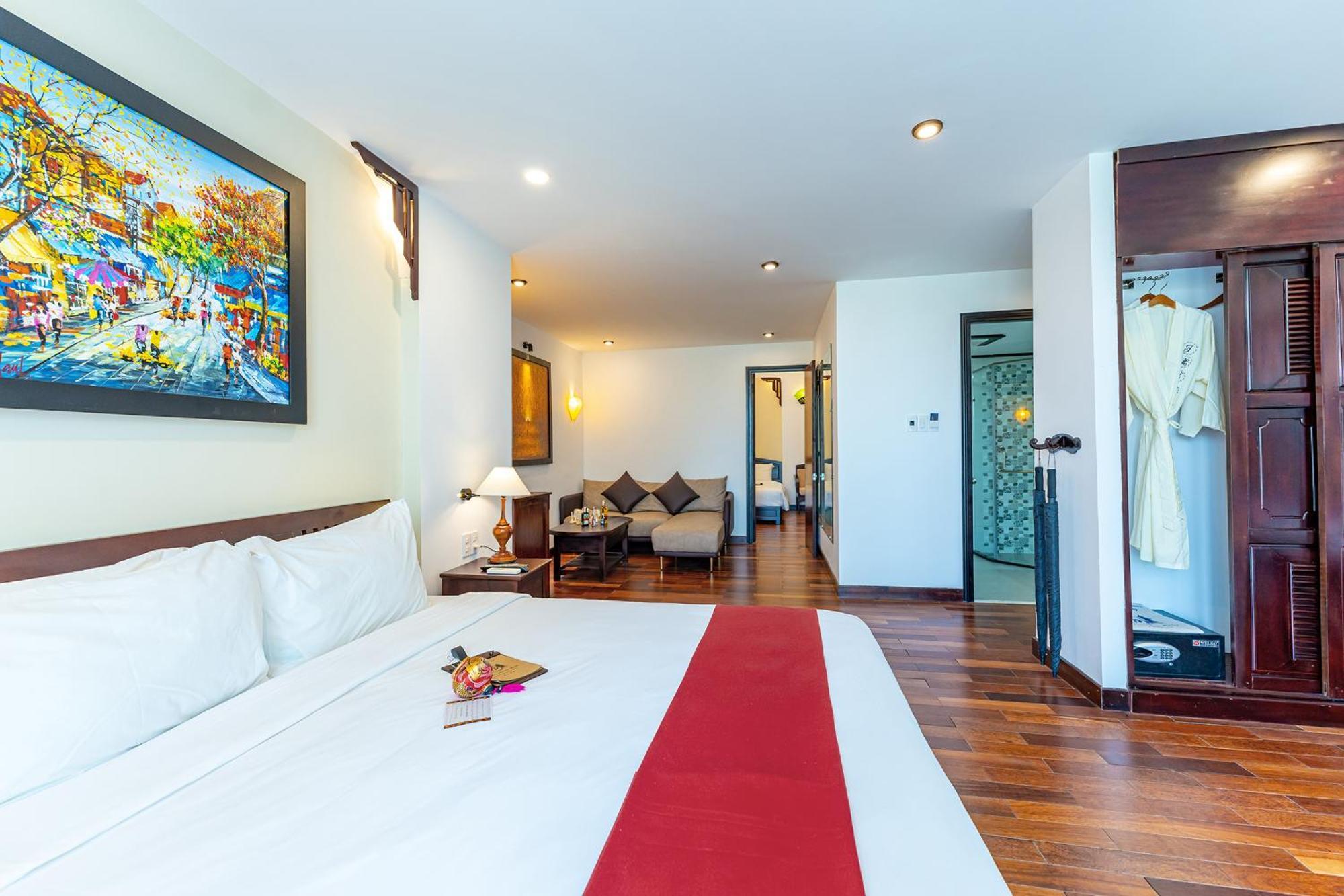 Thuy Duong 3 Boutique Hotel & Spa Hoi An Zewnętrze zdjęcie