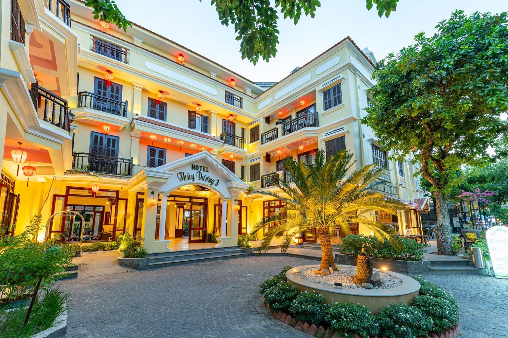 Thuy Duong 3 Boutique Hotel & Spa Hoi An Zewnętrze zdjęcie